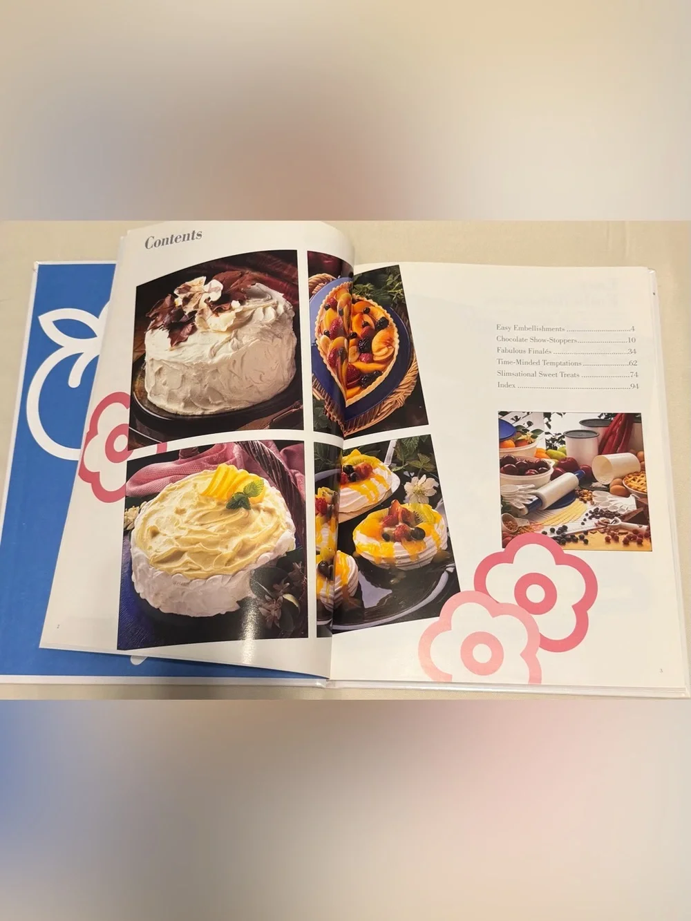 Taste of Home Ultimate Baking & Tupperware Decadent Desserts~Hardcover Cookbooks